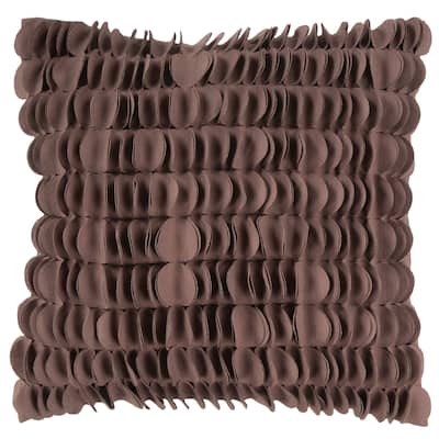 Decorative Orcus 22-inch Feather Down Pillow