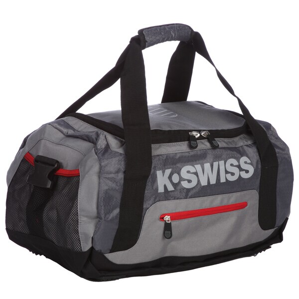 k swiss suitcase