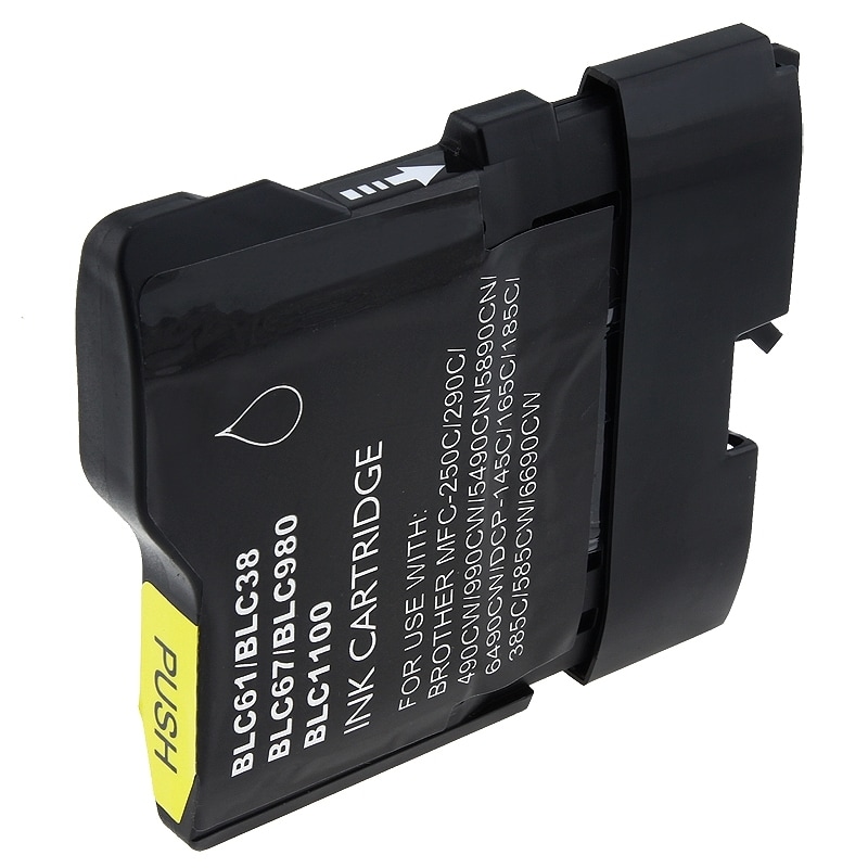 Insten Black Non-OEM Ink Cartridge Replacement for Brother LC61BK