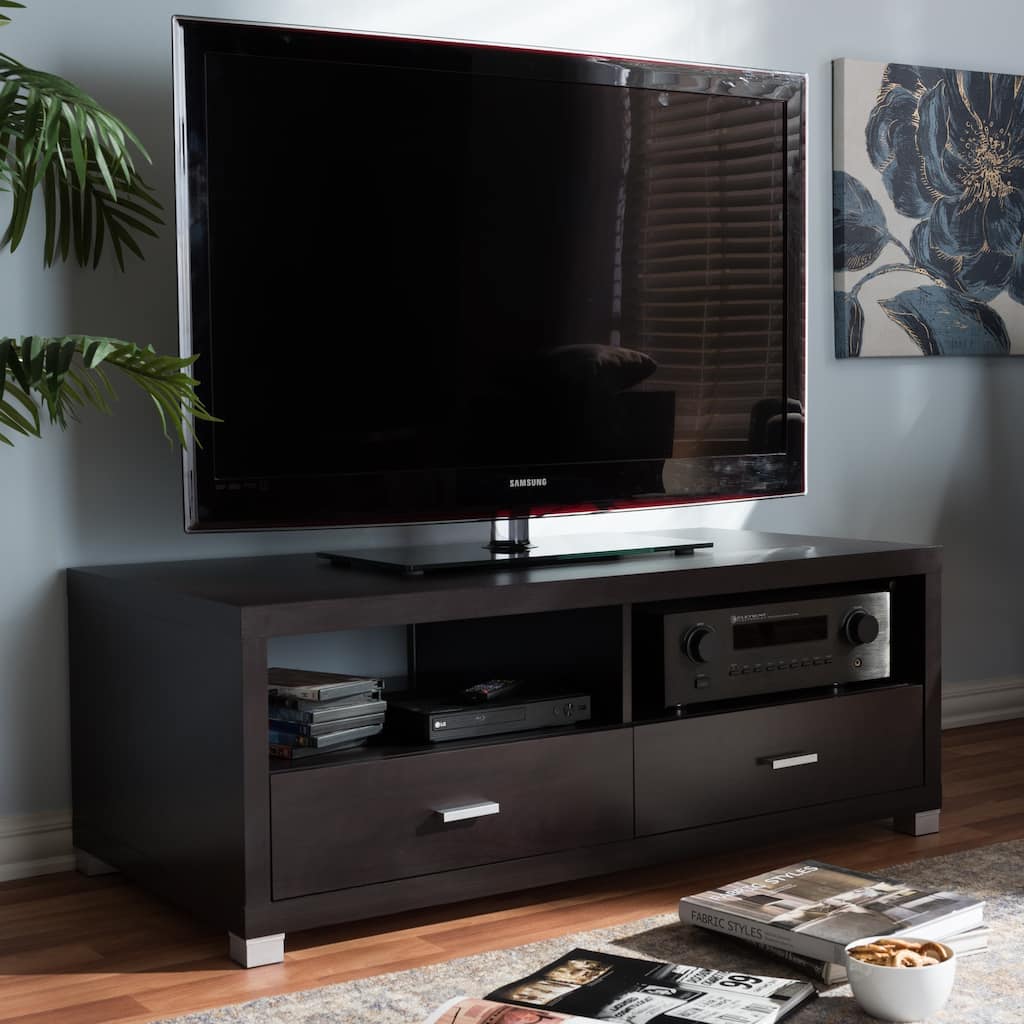 Derwent Modern TV Stand with Drawers