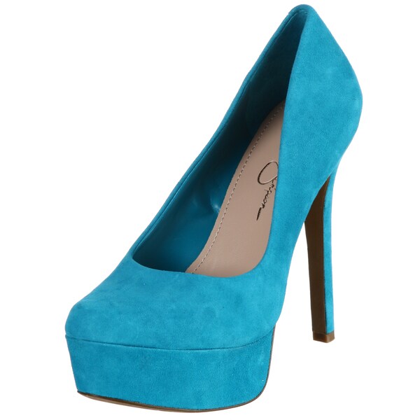 jessica simpson waleo pumps