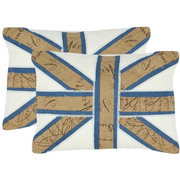 Union jack hotsell pillows for sale