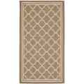 Safavieh Poolside Brown/Bone Indoor/ - 2'7 x 5'