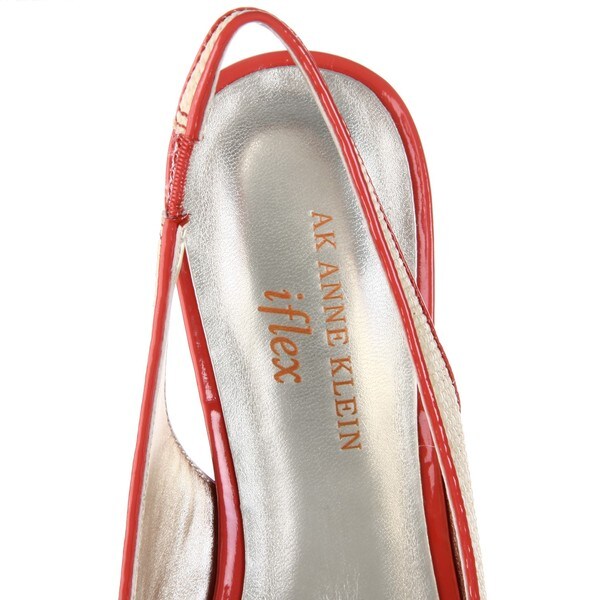 anne klein slingback flats