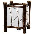 Handmade Dark Watashi Japanese-Style Table Lamp (China)