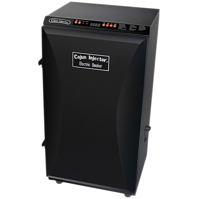 Cajun Injector Electric Smoker 6641808 Cajun Injector Electric Smoker