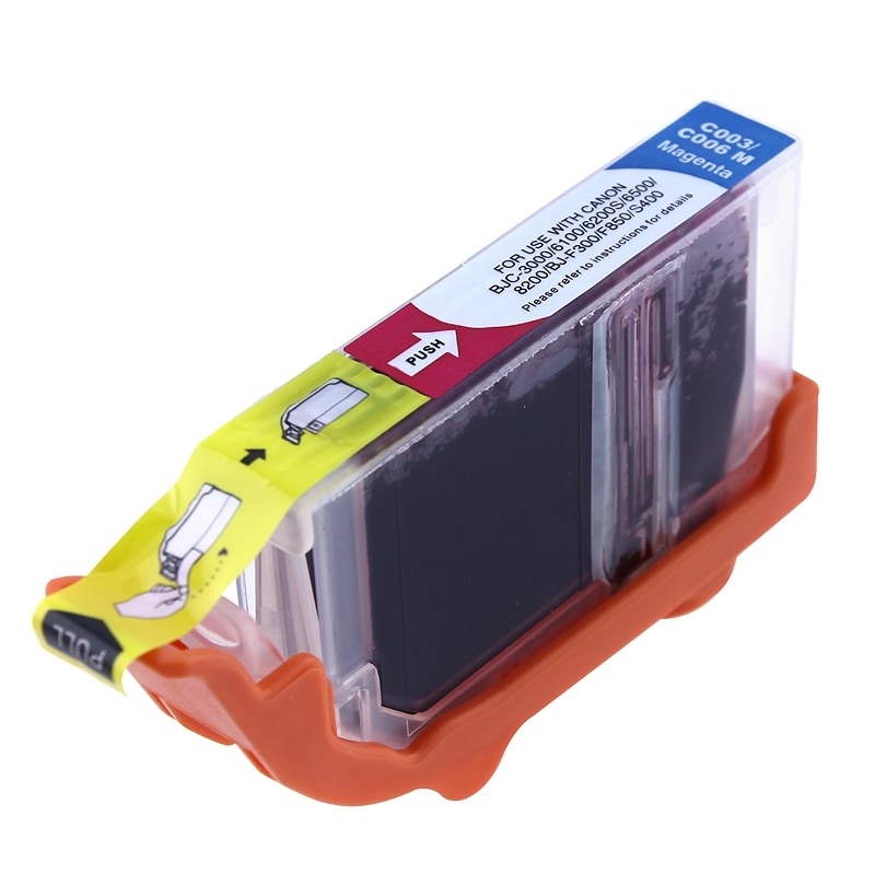 Insten Magenta Non-OEM Ink Cartridge Replacement for Canon BCI-5M/ BCI-6M/ BCI-3eM/ 5/ 6/ 3e M