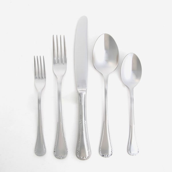 Oster Castana 20 piece Flatware Set Oster Flatware Sets