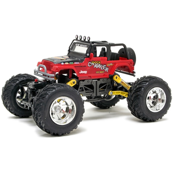 new bright rc 4x4 rock crawler
