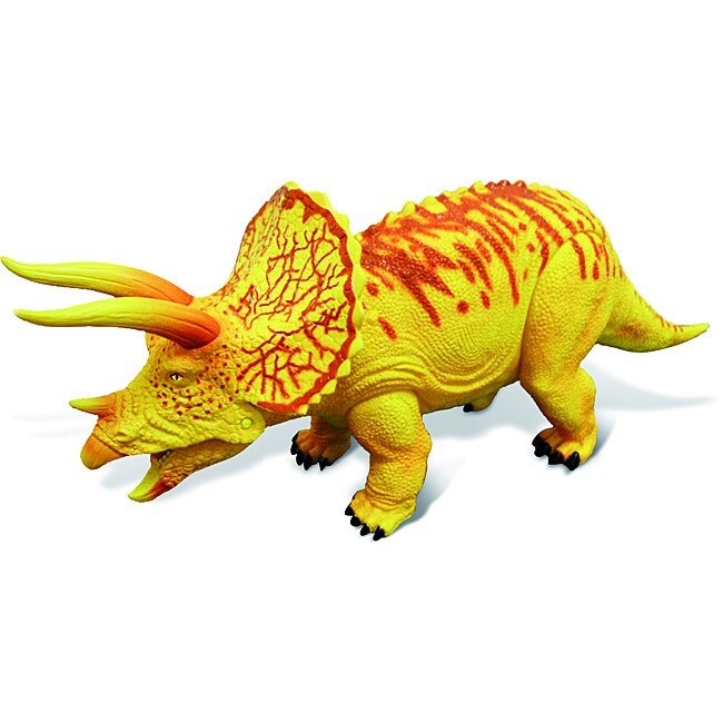 Dino Dan Large Triceratops Figure - 14206456 - Overstock.com Shopping ...