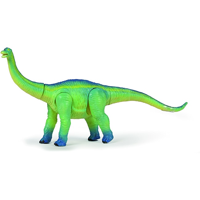 Shop Dino Dan Medium Green Apatosaurus Figure Kids
