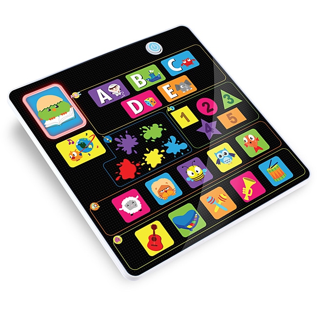 Smooth Touch Fun N Play Children S Bilingual Learning Tablet On Sale Overstock