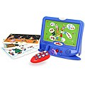 Blue Plastic Arthur Little Educational TV with Remote Control