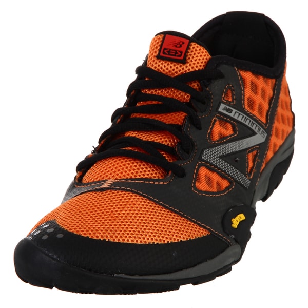 Orange/ Grey Minimus Trail Running Shoe 