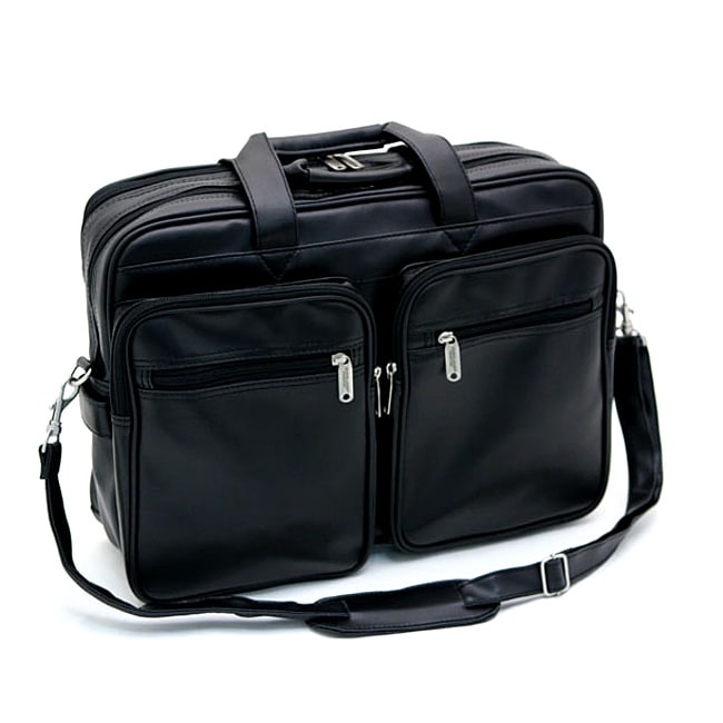 Overland Travelware Durahide Twin Pocket Business Case ...