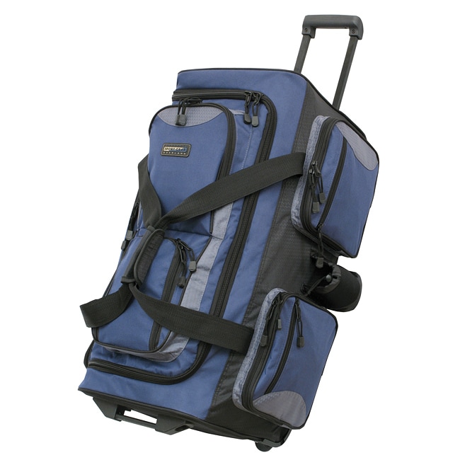 Overland Travelware 29-inch Rolling Upright Duffel Bag