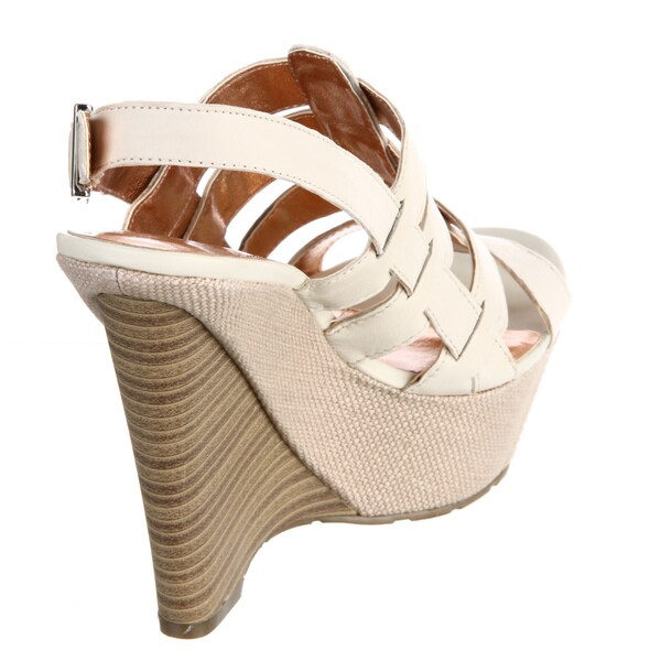 bcbg wedge shoes