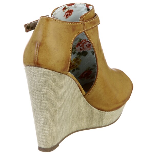unlisted wedges
