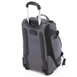 Shop Wenger Swiss Gear Black 24-inch Polyester Rolling Sport Duffle Bag - Overstock - 6644144