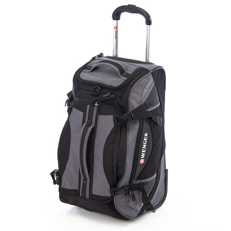 Wenger Swiss Gear 20-inch Rolling Carry-On Upright Duffel Bag - Free Shipping Today - Overstock ...