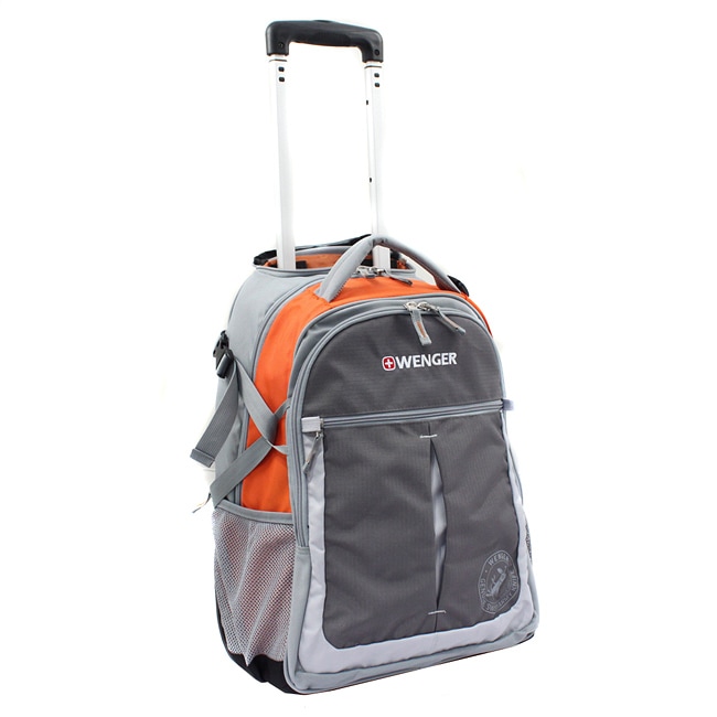 swiss gear rolling backpack