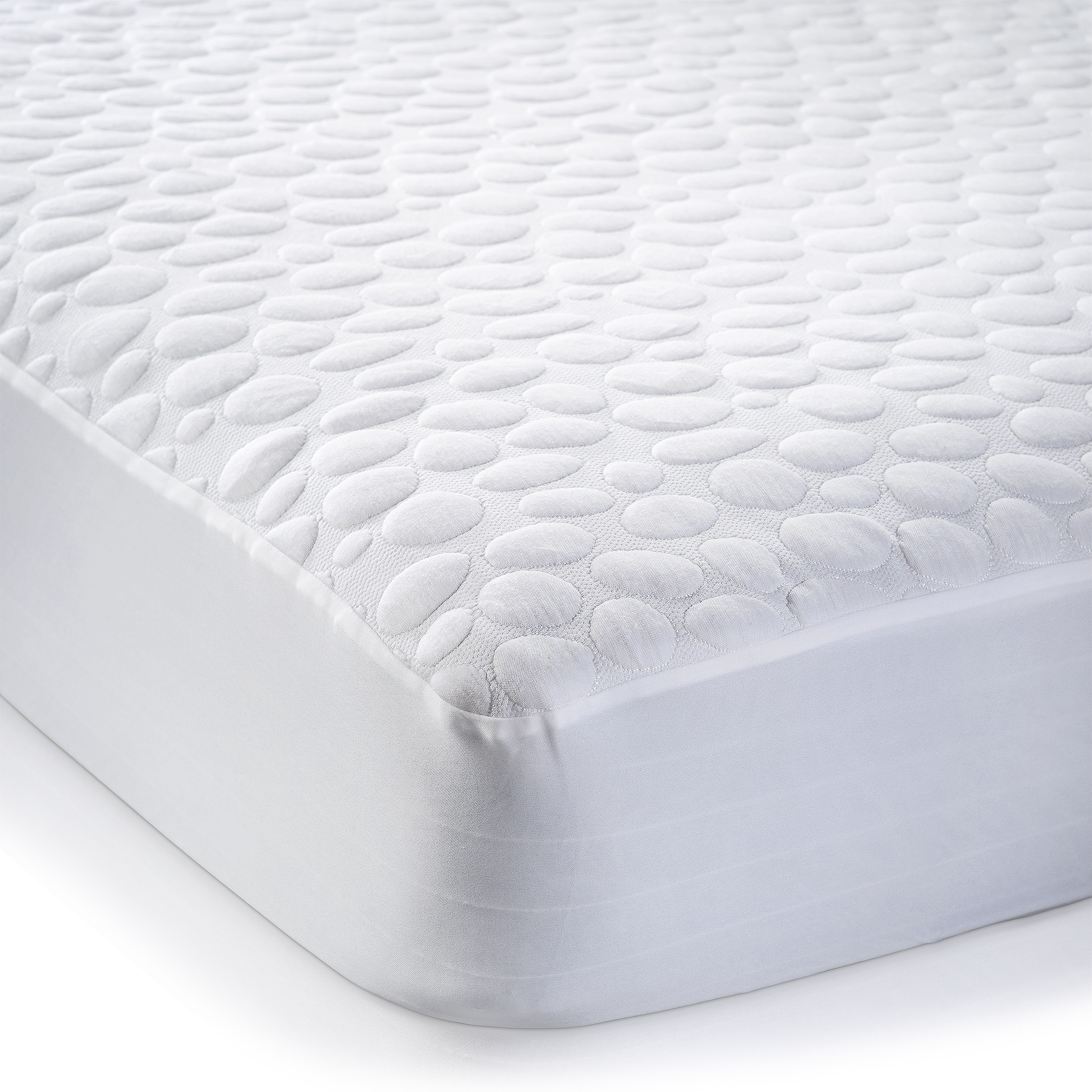 Mattress Protector Bed Bug Barrier Mattress Pad // Waterproof King 76/" x 80/"