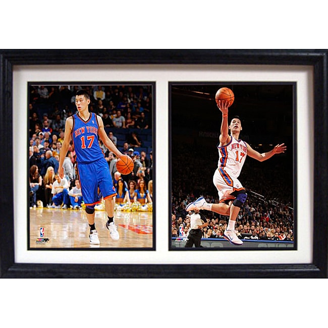 New York Knicks Jeremy Lin Double Photo Frame