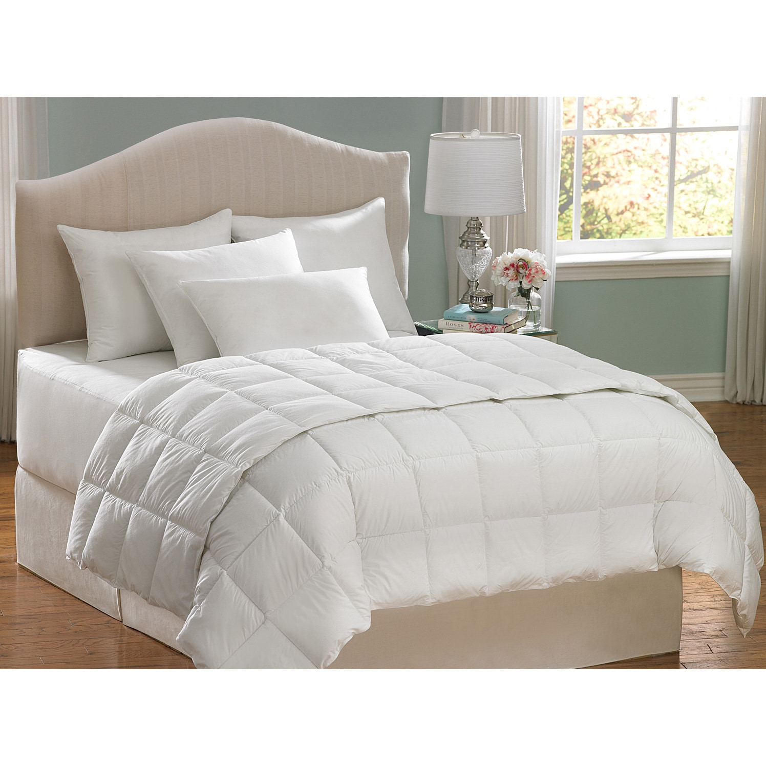 Shop Allerease Hot Water Washable Allergy Protection Comforter