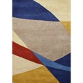 Hand-made New Zealand Wool Rug - 5' x 8'