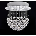 Crystal Bowl 5-light Chandelier