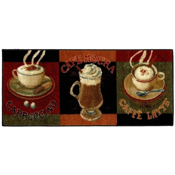 Mohawk Home New Wave Caffe Latte Area Rug - 1' 8" x 3' 9"