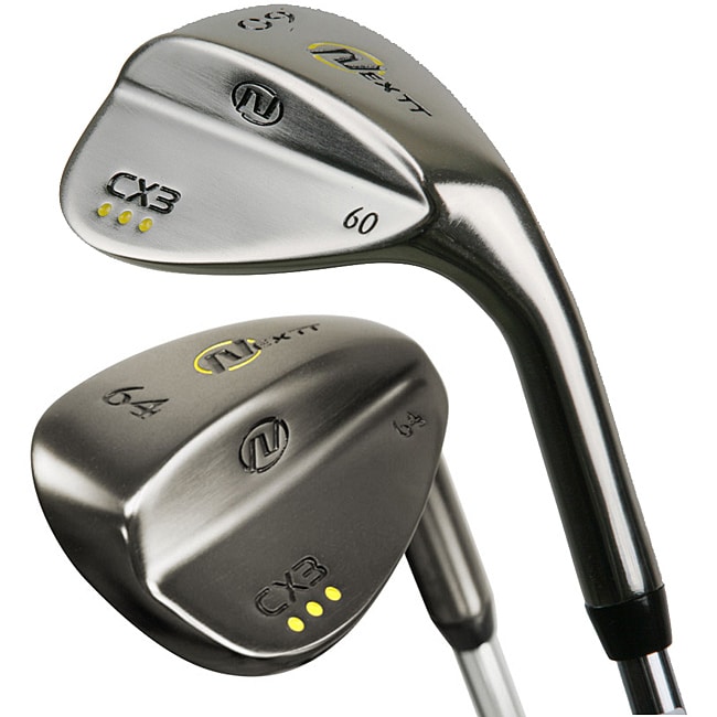 Cx3 Black Chrome Wedge 60 Degree