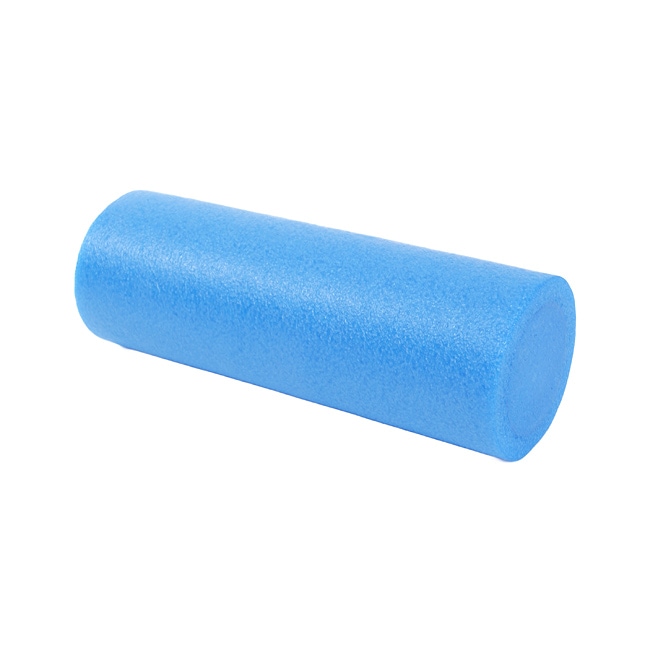 Densely Constructed Cap Barbell Blue 18 inch wide Foam Roller