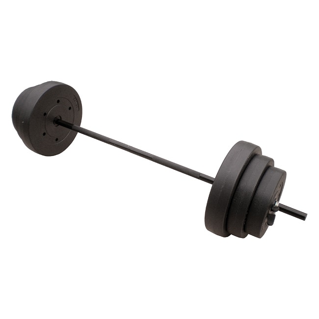 Cap Barbell 100 pound Vinyl Cement Weight Set