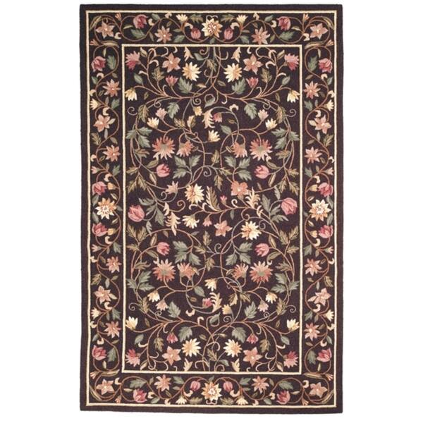 SAFAVIEH Handmade Chelsea Miriah French Country Wool Rug
