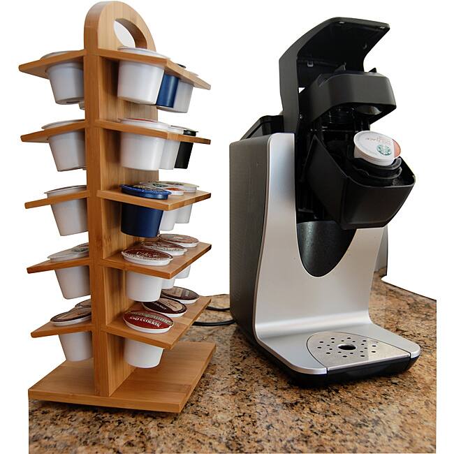 Le Chef Bamboo Coffee Pod Holder