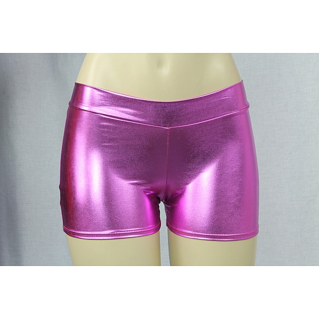 Shop Women's Vinyl-look Pink Boyshorts - Free Shipping On Orders Over ...