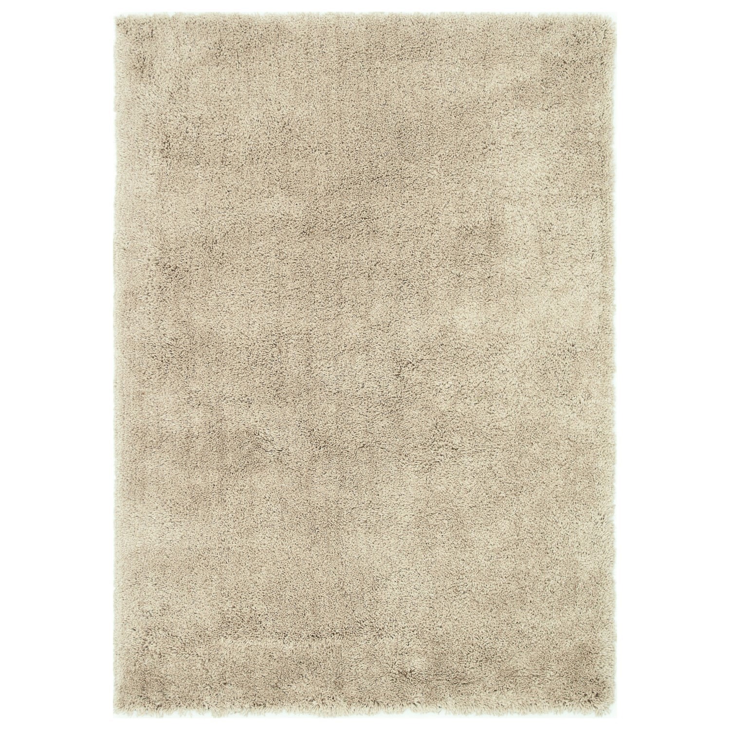 Carlisle Hand tufted Sand Shag Rug (5 X 76)