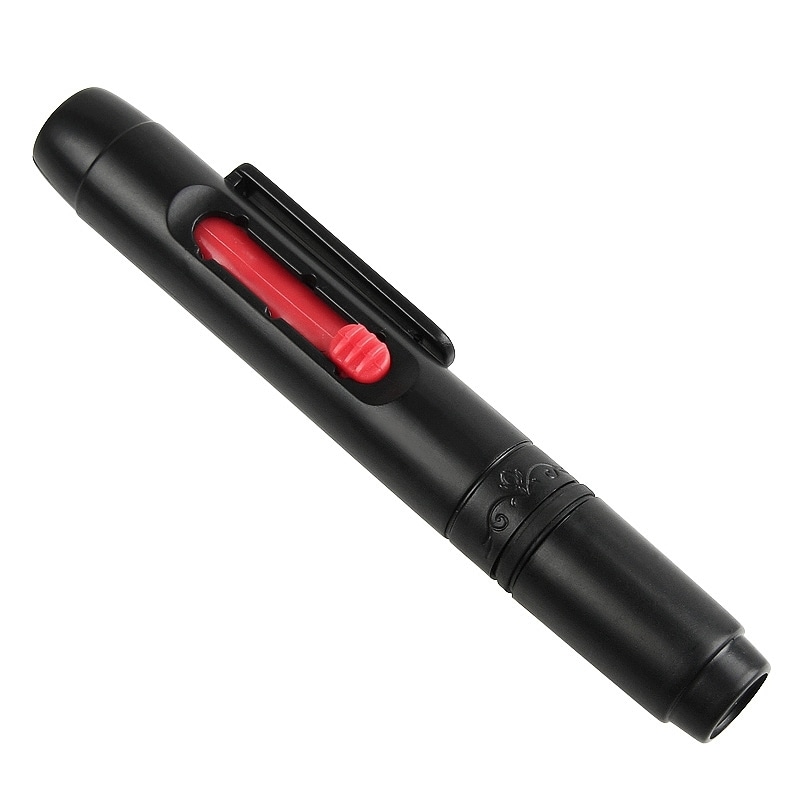 Shop INSTEN Black Camera Lens Cleaning Pen Kit Free Shipping On
