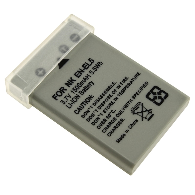 INSTEN Compatible Li-ion Battery for Nikon EN-EL5/ CP1
