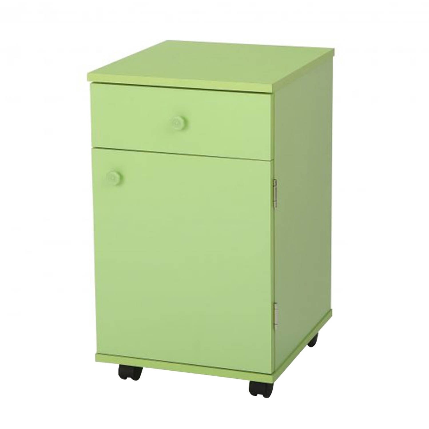 Arrow Sewing Green Suzi Sewing Storage Cabinet With Four Drawers With Bonus Truecut Cutter
