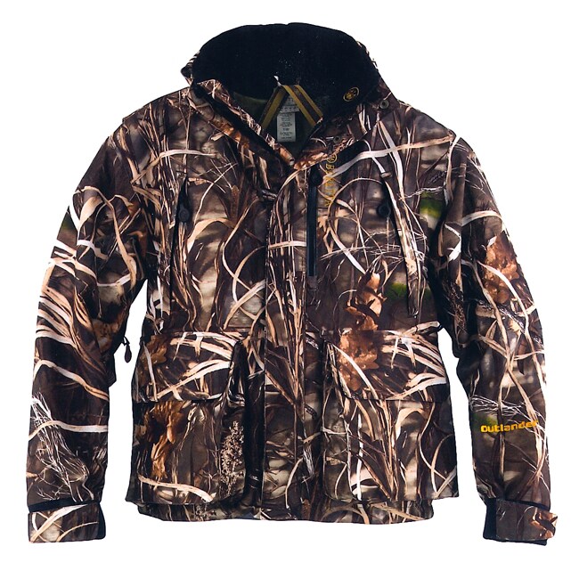 Beretta Outlander Max-4 Camo Wader Jacket