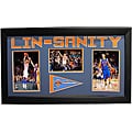 New York Knicks Jeremy Lin 15x35 Cutout Frame