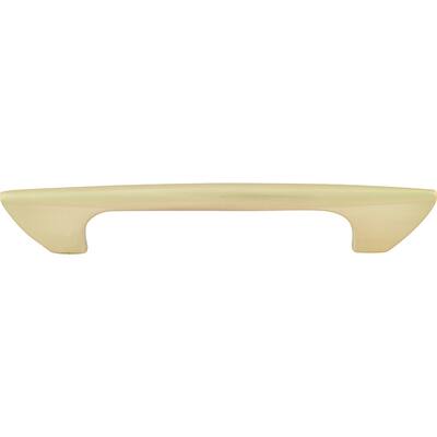Successi Collection Satin Brass 5.5-inch See Saw Cabinet Pulls (Pack of 12)
