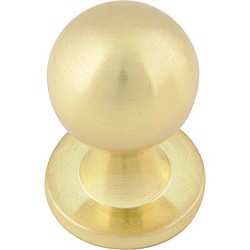 Shop Successi Collection Satin Brass 0 75 Inch Nipple Cabinet