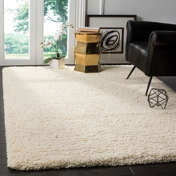 Safavieh California Cozy Plush Ivory Shag Rug - 9'6 x 13'