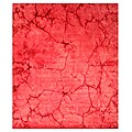 Handmade Wool Pink Contemporary Abstract Dip Dyed Rug - 8' x 10'