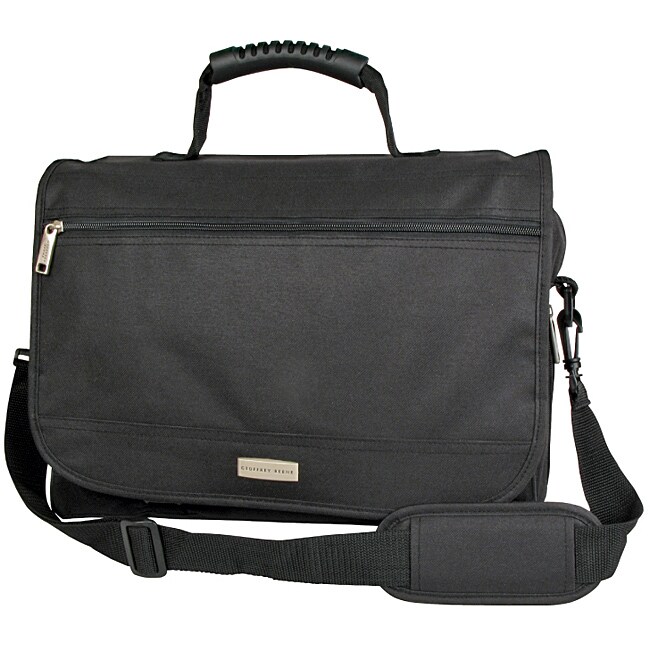 Geoffrey Beene Cargo Style Messenger Bag - 14213539 - Overstock.com ...