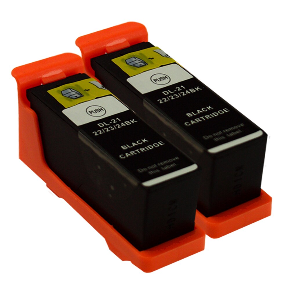Sophia Global Dell 21 Compatible Black Ink Cartridges (Pack of 2)