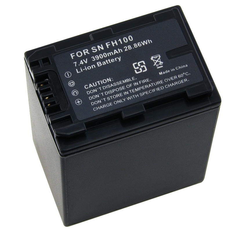INSTEN Compatible Li-ion Battery for Sony NP-FH100/ NP-FH70